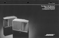 Bose 201-II-Brochure